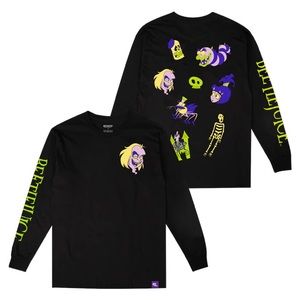 Retrokid Beetlejuice collab shirt. New with not tag, size Small